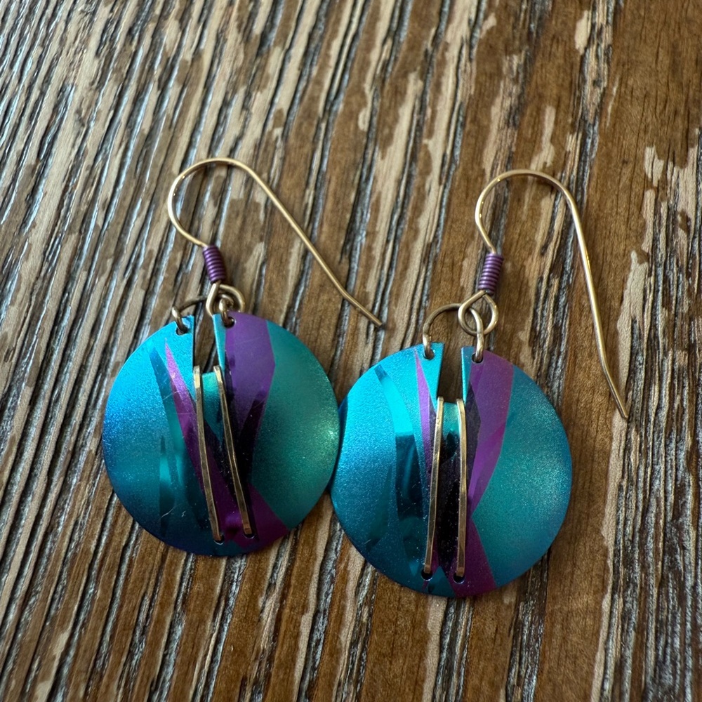 Vintage Holly Yashi earrings